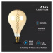 Žiarovka LED Filament E27 8W, 2000K, 500lm, stmievateľná, A165 VT-2138D (V-TAC)