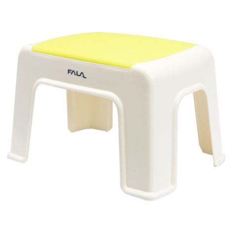Fala Plastová stolička 30 x 20 x 21 cm, žlutá