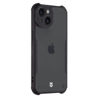 Tactical Quantum Stealth Kryt pre Apple iPhone 15 Clear/Black