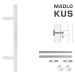 FT - MADLO kód K10 Ø 30 mm UN ks Ø 30 mm, 1800 mm, 2000 mm