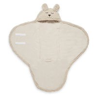 Detská Wrap deka Bunny Jollein 100x105cm  - nugát
