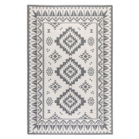 Krémovo-sivý vonkajší koberec 120x170 cm Gemini – Elle Decoration