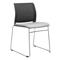 LD SEATING - Stolička TREND 525-Q so sieťovaným operadlom