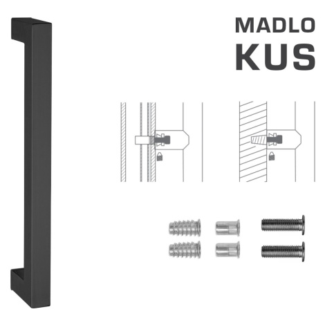 FT - MADLO kód K02K 25x25 mm SP ks 25x25 mm, 1200 mm, 1225 mm