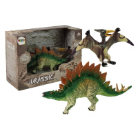 mamido  Sada dinosaurov - Stegosaurus a Pteranodon