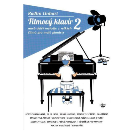 Publikace Filmový klavír aneb melodie z velkých filmů pro malé pianisty 2 - Radim Linhart