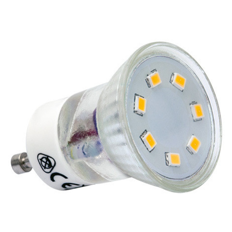 Žiarovka LED 2,2W, GU10, 3000K, 180lm, 120°, REMI GU10 SMD-WW (Kanlux)