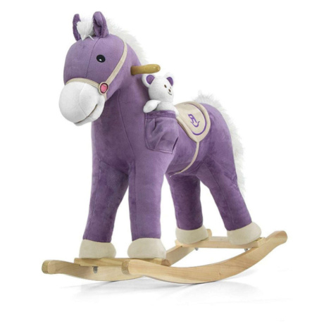 Milly Mally Hojdací koník s melódiou Pony fialový