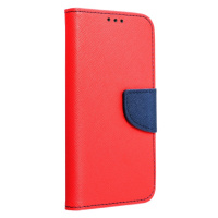 Diárové puzdro na Xiaomi Redmi 10 Fancy červeno-modré