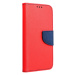 Diárové puzdro na Xiaomi Redmi 10 Fancy červeno-modré
