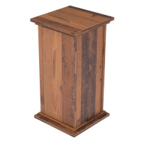 Sconto Odkladací stolík ESSEX 1 staré drevo