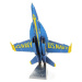 Piatnik Metal Earth F-18 Super Hornet Blue Angel