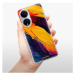 Odolné silikónové puzdro iSaprio - Orange Paint - Honor X7