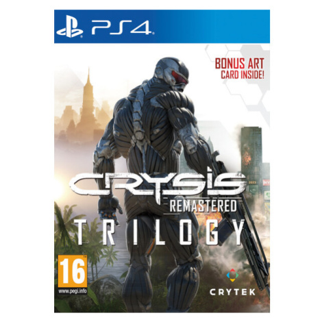 Crysis Trilogy Remastered (PS4)