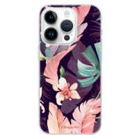 Odolné silikónové puzdro iSaprio - Exotic Pattern 02 - iPhone 15 Pro