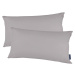 Sleepwise Soft Wonder-Edition, obliečky na vankúše, sada 2 kusov, 40 x 80 cm, mikrovlákno