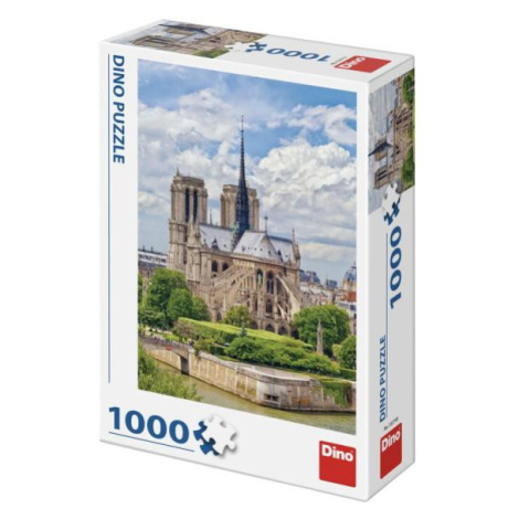 Dino KATEDRÁLA NOTRE-DAME 1000 Puzzle NOVÉ