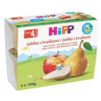 HIPP Bio 100% ovocie jablká s hruškami 400 g