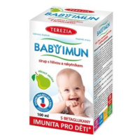 TEREZIA BabyImun sirup s hlivou a rakytníkom 100 ml