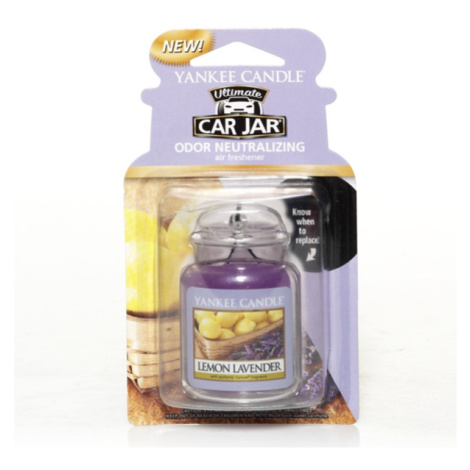 YANKEE CANDLE 1220907E VONA DO AUTA LEMON LAVENDER/ULTIMATE