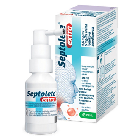 SEPTOLETE Extra sprej 30 ml