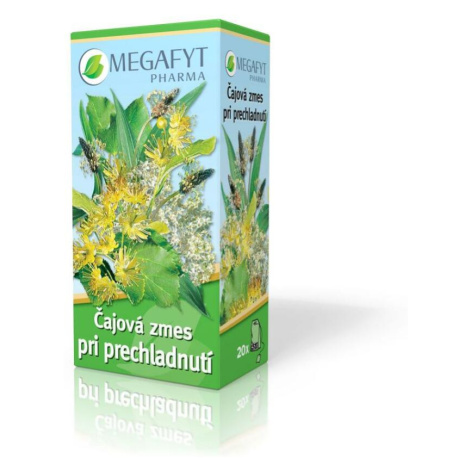 MEGAFYT Čajová zmes pri prechladnutí záparové vrecúška 20x1,5 g