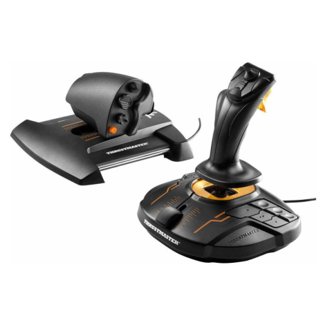 Joystick + pedál T16000M FCS HOTAS