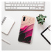 Odolné silikónové puzdro iSaprio - Black and Pink - iPhone XS