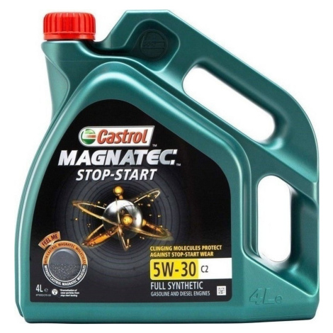CASTROL MAGNATEC STOP-START C2 5W-30 4L 159BAB