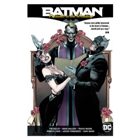 DC Comics Batman: Preludes to the Wedding