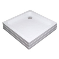 Sprchová vanička štvorcová Ravak 90x90 cm akrylát A007701120