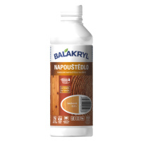 Balakryl - Napúšťadlo na drevo bezfarebný 0,5 l