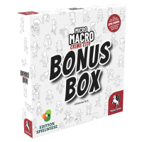 Pegasus Spiele MicroMacro: Crime City – Bonus Box