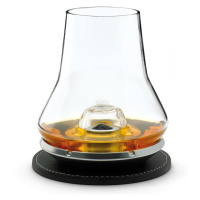 Degustačný pohár na whisky s chladiacim podstavcom