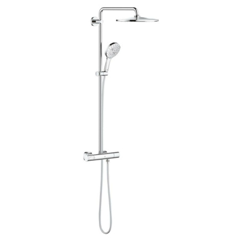 Sprchový systém Grohe RAINSHOWER SmartActive na stenu s termostatickou batériou chróm 26648000