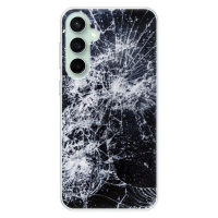 Odolné silikónové puzdro iSaprio - Cracked - Samsung Galaxy S23 FE