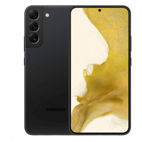 Samsung Galaxy S22+ (S906), 8/256 GB, 5G, DS, čierna