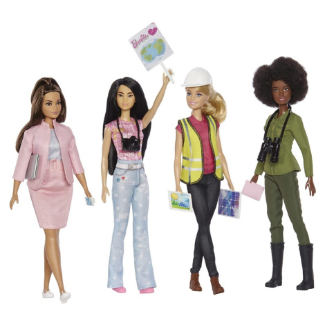 Mattel Barbie Ekológia je budúcnosť HCN25