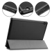 Tactical Book Tri Fold Puzdro pre Samsung T500/T505 Galaxy Tab A7 10.4, Čierny
