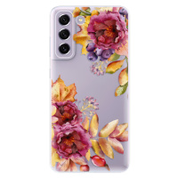 Odolné silikónové puzdro iSaprio - Fall Flowers - Samsung Galaxy S21 FE 5G