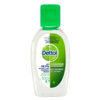 DETTOL Antibakteriálny gél na ruky 50 ml