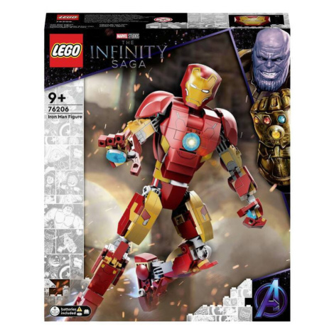 LEGO® Marvel 76206 Figúrka Iron Mana