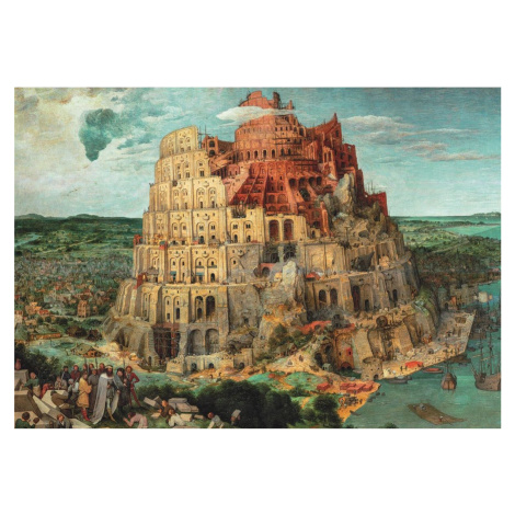 Clementoni Puzzle 1500 dielikov Babylonská veža
