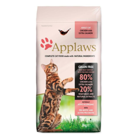 Krmivo Applaws Dry Cat Chicken & Salmon 2kg