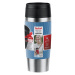 Termohrnček Tefal Travel Mug Classic Twist N2024510 Svetlomodrý/Nerezový 0,36 l