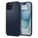 Kryt Spigen Liquid Air, navy blue - iPhone 15 (ACS06791)