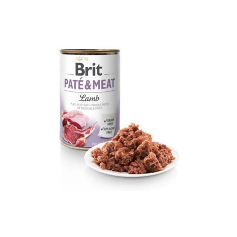 Brit Dog Cons Paté & Meat Lamb 800g + Množstevná zľava zľava 15%