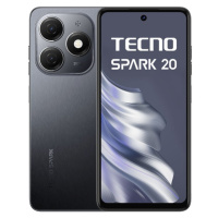 Tecno Spark 20 8GB/256GB, čierny