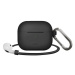 Obal UNIQ case Vencer AirPods 3 gen. Silicone charcoal dark grey (UNIQ-AIRPODS(2021)-VENDGRY)