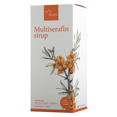 SERAFIN Multiserafín sirup 200 ml